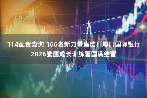 114配资查询 166名新力量集结！厦门国际银行2026雏鹰成长训练营圆满结营